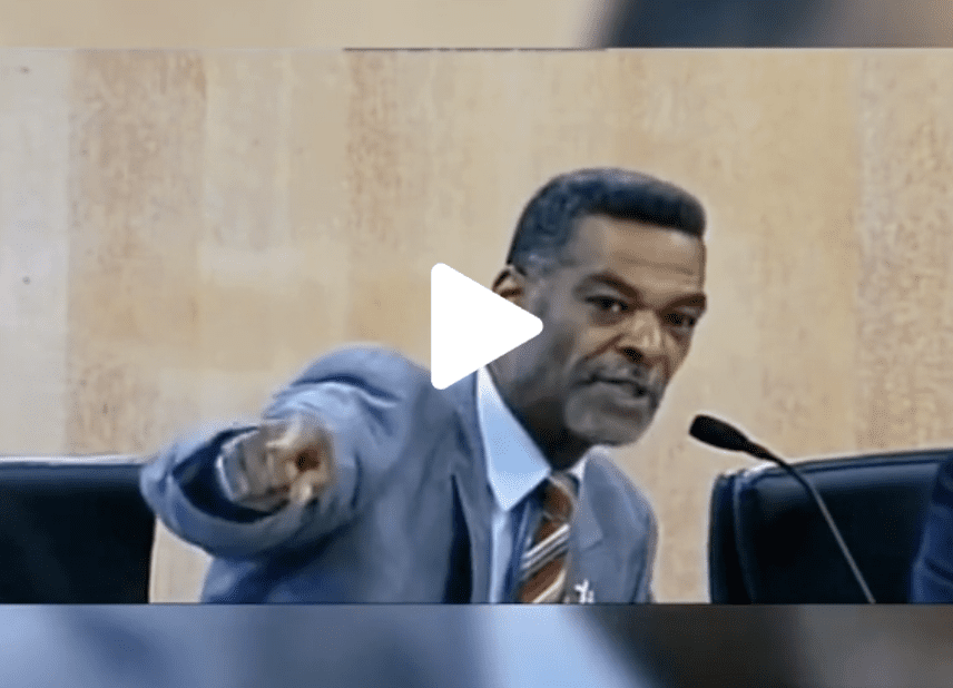 VIDEO: Outspoken Flint City councilman Eric Mays dies at 65.